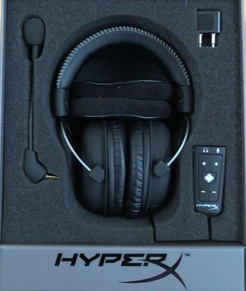 HyperX Cloud II (Gunmetal and Black)