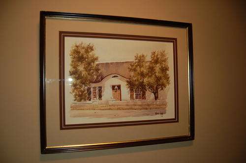 BEAUTIFUL 'MALACHI SMITH' - 430 x 320mm excl. frame