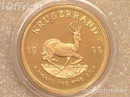 1 OZ KRUGERRAND *1988* GOLD BULLION MINTSTATE