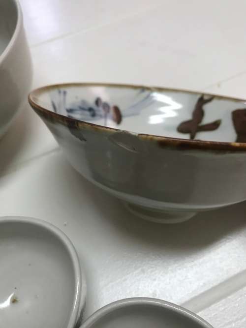 ANDREW WALFORD CERAMIC ITEMS