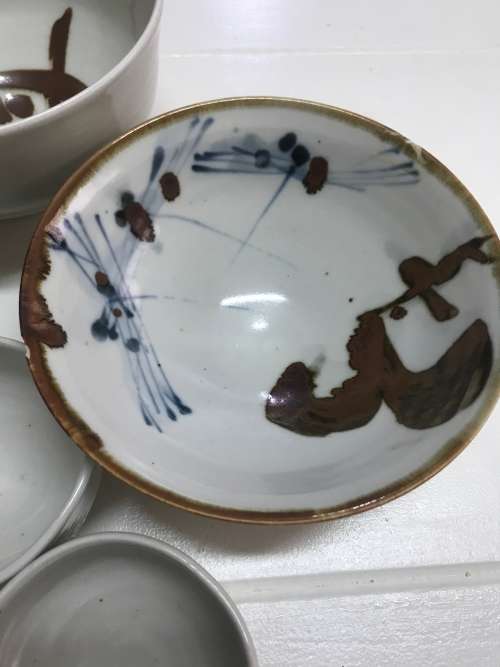 ANDREW WALFORD CERAMIC ITEMS