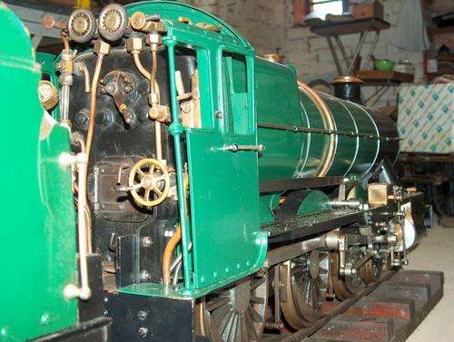 live steam loco