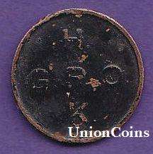 General Post Office Token Denomination (3d) - Hern's Handbook No.442L.E406