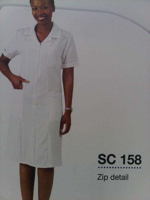 NURSING UNIFORMS - ZIP FRONT DRESS