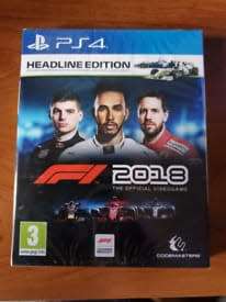 PS 4 - 7 game bundle-REDUCED... GTA, God of War plus more