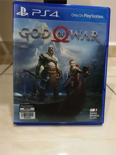 PS 4 - 7 game bundle-REDUCED... GTA, God of War plus more