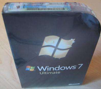 Microsoft Windows 7 Ultimate 32 & 64 Bit Retail Version