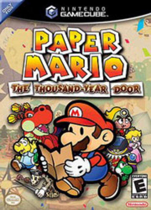 Paper Mario - The thousand year door for Nintendo Gamecube