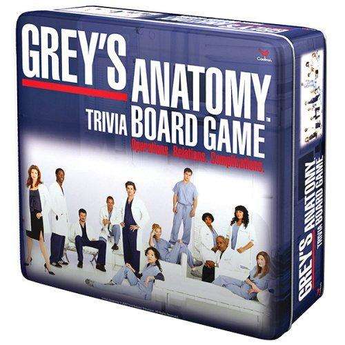 BRAND NEW! Greys anatomy board trivia game