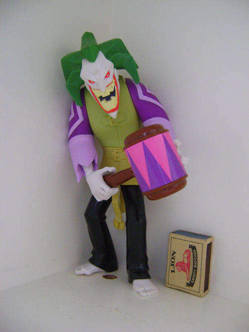 Large Joker figurine complete