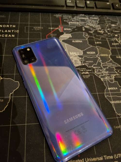 Samsung Galaxy A31 128gb ( Prism Blue )