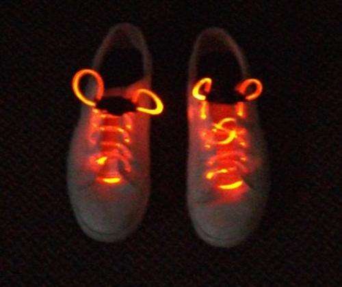 SHOELACES - LIGHT UP THE NIGHT!