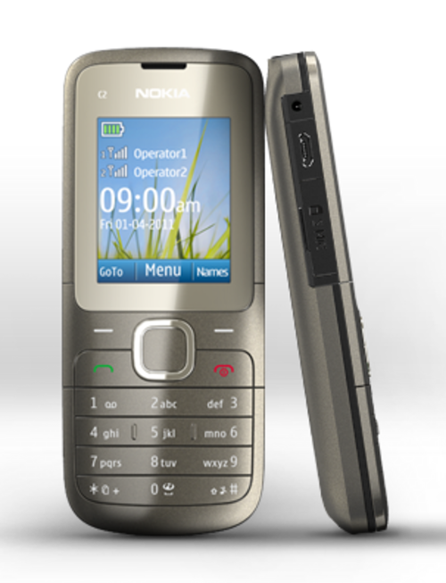 Nokia C2-00, Dual Sim, Bluetooth,Radio, Internet,Camera, MicroSD, Sealed NEW @ Crazy R1 Gowelldeals