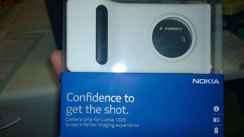 Nokia Originals Camera Grip For Lumia 1020 White