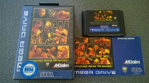 WWF RAW - LIKE NEW