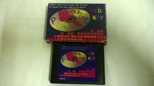 Sega Mega CD - CD Key