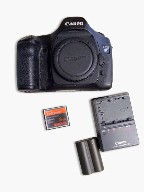 Canon EOS 5D Classic