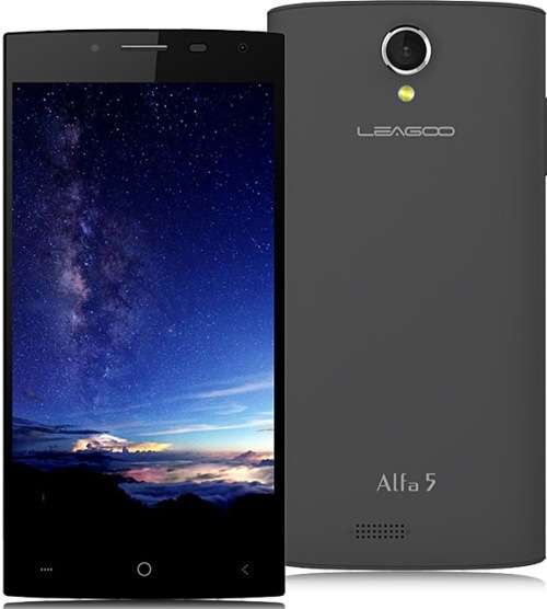 Brand New LEAGOO Alfa 5 Smartphone 3G 8MP Dual Sim 5inch HD Display