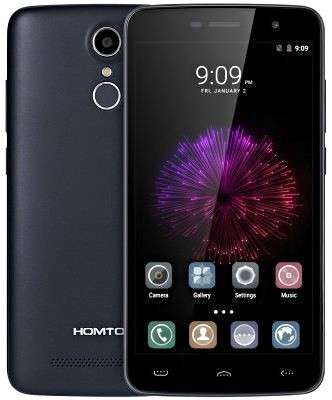 HOMTOM HT17 4G LTE 13MP Android 6.0 Fingerprint Sensor 5.5" HD Dual Sim *Free Protector Case*