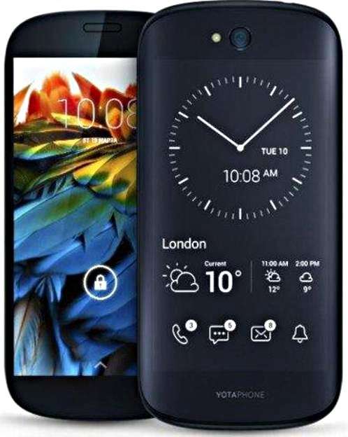 YOTAPHONE 2 - World's First Dual Screen Smartphone 2GB RAM 32GB ROM 4G LTE (IN STOCK)