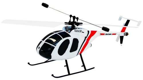 Nine Eagles Kestrel 500SX 4CH RC Helicotper RTF 2.4GHz With Gyro