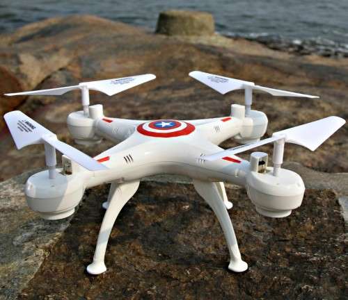 Drone With FPV Real Time Transmission WiFi 2MP HD Camera and Video + 1 Free Spare Battery