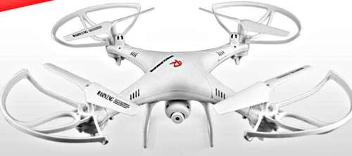 Drone With FPV Real Time Transmission WiFi 2MP HD Camera and Video + 4 Free Main Blades