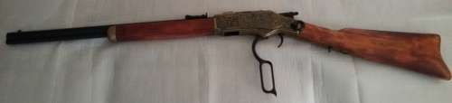 Replica Winchester Rifle Lever Action 1873