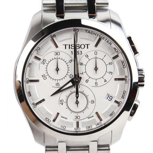 New Tissot Gents Couturier Chronograph Watch