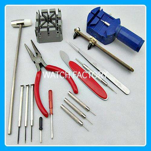 **Free Delivery** 16pcs Watch Repair Toolkit