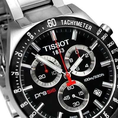 New Tissot Gents PRS516 Chronograph Watch