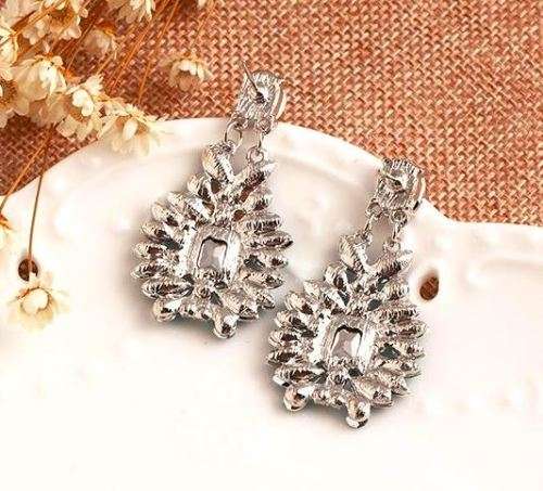 Bohemian Colorful Big Drop Earring