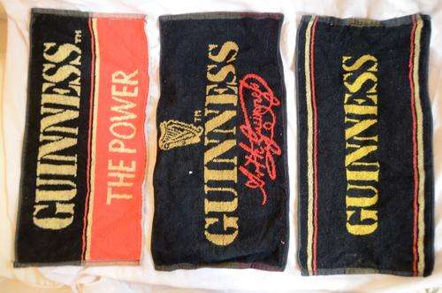 Pub and bar stuff - Guinness Bar Towel (set of 3)