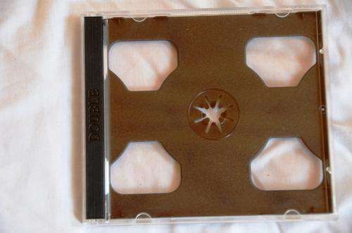 Blank replacement CD Jewel Cases - Double CD (x50)