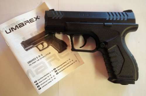 *CLEARANCE**Umarex XBG 4.5mm CO2 BB pistol.***FREE STEEL BALLS AND 7 CANISTERS*** BID IS FOR ONE GUN