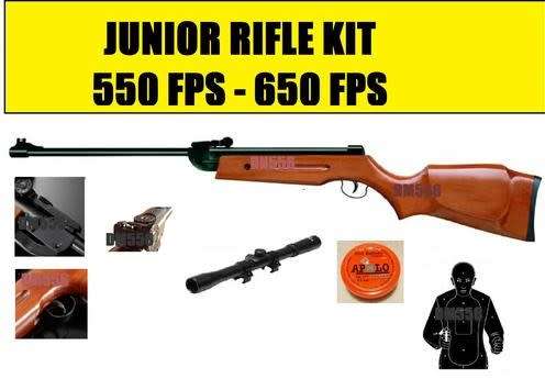 **LAST ONE LEFT** BRAND NEW AIR RIFLE 550FPS WITH FREE SCOPE AND PELLETS