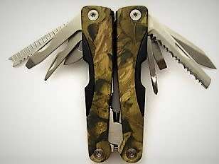 **AMAZING LITTLE TOOL****TRAVELER 15-in-1 Mini Camo Multi-Functional Tool - NYLON POUCH