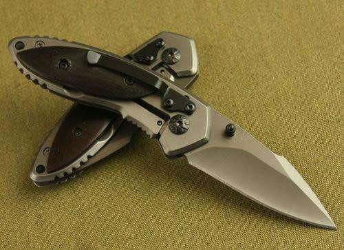 BUCK - Folding Pocket Knife 55HRC440