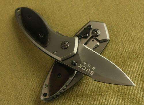 BUCK - Folding Pocket Knife 55HRC440