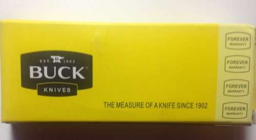 BUCK - Folding Pocket Knife 55HRC440