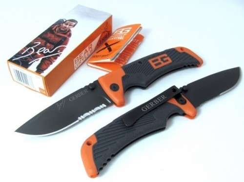 **WOW**A BEAUTIFUL BEAR GRYLLS FOLDING SCOUT KNIFE
