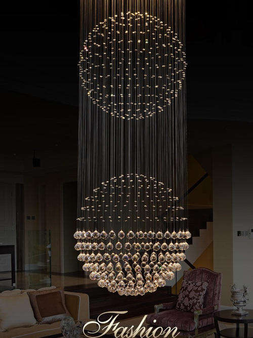 Modern Crystal Chandelier