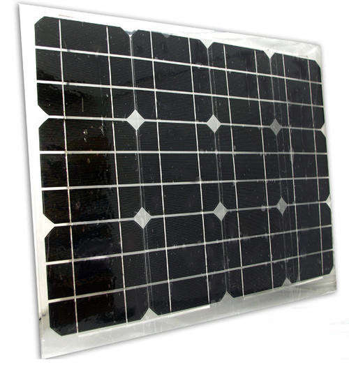 60W Monocrystalline Solar Panel