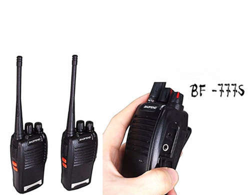 2 X Baofeng Professional Two-way Radios Transceiver Handheld Interphone/ Walkie Talkie