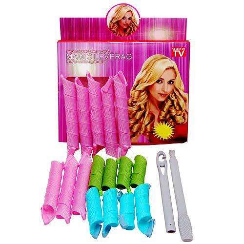 Magic Leverag Hair Styling Roller 18 pcs