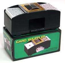 Luxury Card Shuffler