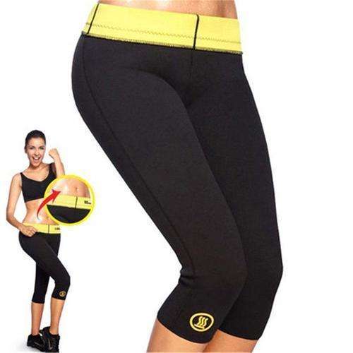 Hot shapers slimming fat burning pants