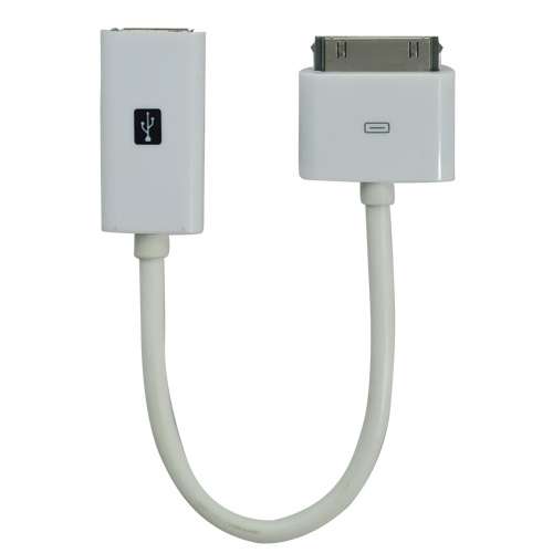 IPAD CONNECTION KIT,OTG ON THE GO CABLE,ONE USB PORT.USB Port Camera Connection Kit for iPad