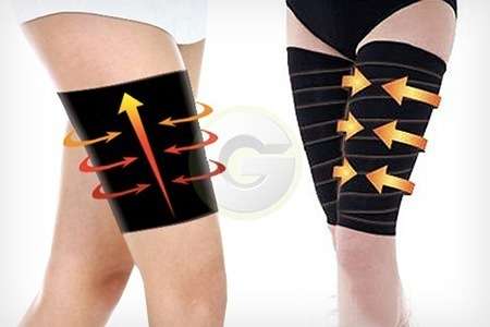 TAPING THIGHS SHAPER