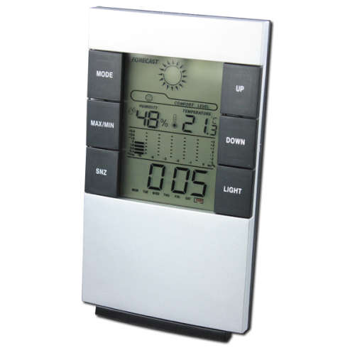 Deluxe Weather Station Clock